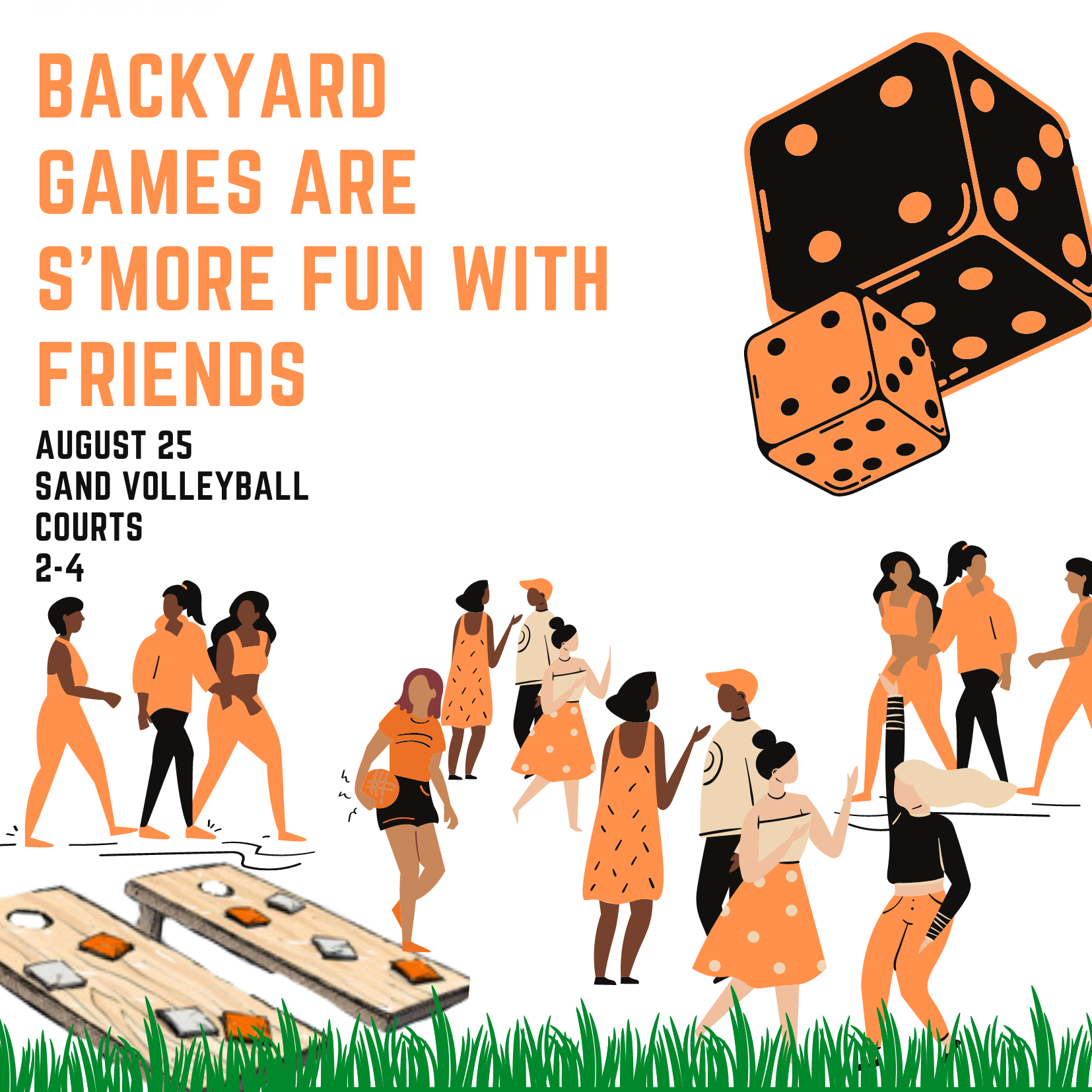 Yard Games on the Lawn East Central University